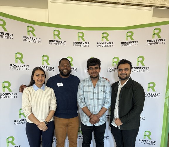 Original Roosevelt University community photograph of Parth Oza from parthoza.net