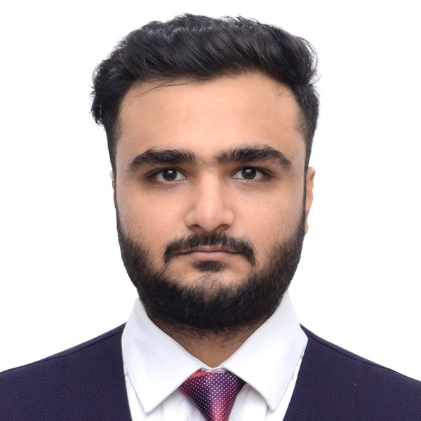 Original formal headshot of Parth Oza from parthoza.net